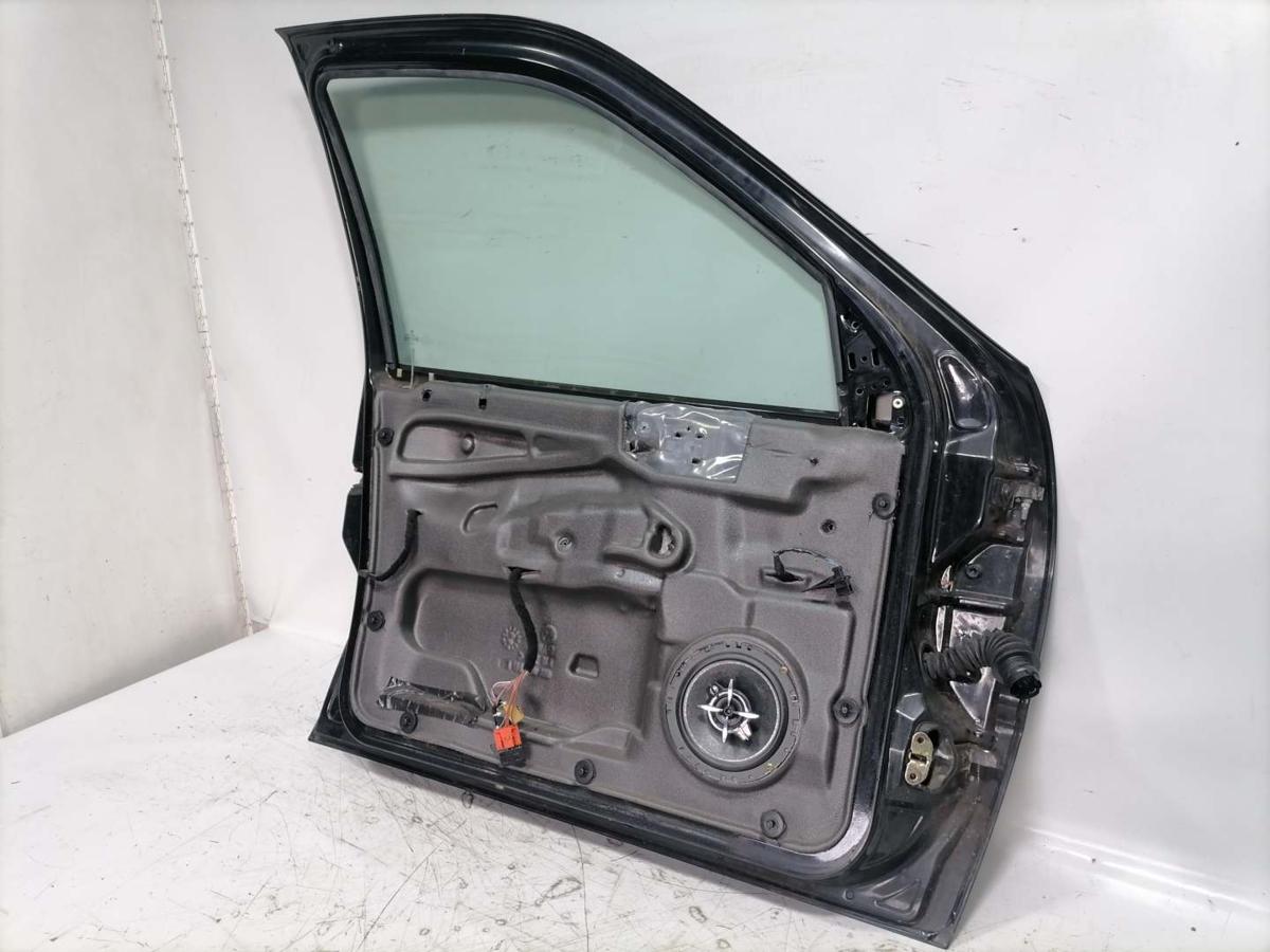 VW Polo 6N2 original T&uuml;r vorn links L041 Brilliantschwarz 5-T&uuml;rer Bj.2000